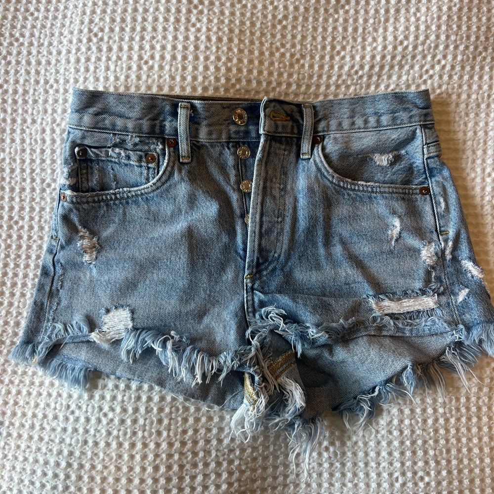 Agolde Parker Vintage Cutoff shorts